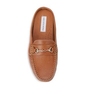 Saks Fifth Avenue Women’s Brown Leather Loafers